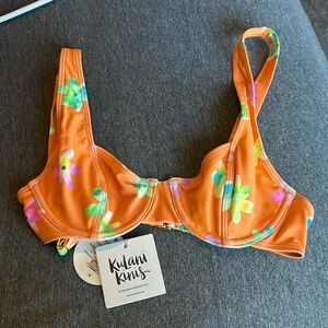 Underwire bikini top